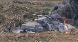 Helikopter Rusia Jatuh di Siberia, 18 Orang Tewas