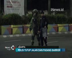 Polisi Pastikan Tas Mencurigakan di Bundaran HI Tak Berisi Bahan Peledak