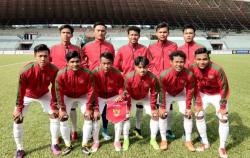 Babak I: Timnas U-16 Belum Bisa Jebol Gawang Timor Leste