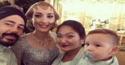 Cantiknya Varsha Strauss, Istri Panji Trihatmodjo dengan Adat Jawa