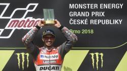 Andrea Dovizioso Kaget Raih Kemenangan di GP Republik Ceko