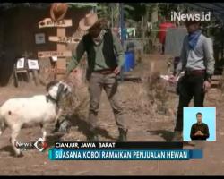 Unik, Pusat Penjualan Hewan Kurban di Cianjur Bernuansa Koboi