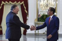 Bertemu dengan Menlu AS, Jokowi Harap Fasilitas GSP Tak Dicabut