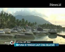 Pemkab Riau Ajukan Pulau Natuna sebagai Geopark Indonesia