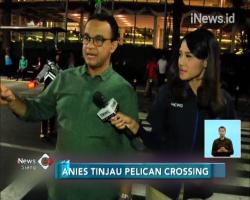 Anies: Penyeberangan Pelican Crossing Muliakan Pejalan Kaki