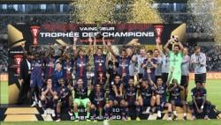 Dapat Trofi Debut, Buffon Terima Kasih ke Juve dan Rekan di PSG