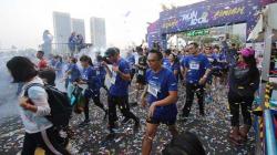 Serunya Lari bersama Idola di Okezone Run with Idol