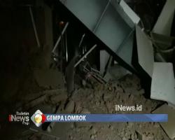 Begini Kondisi Gedung Universitas Mataram Pascagempa