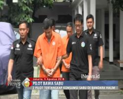 Terjerat Narkoba, Oknum Pilot dan PNS Kemenhub Terancam Hukuman Mati