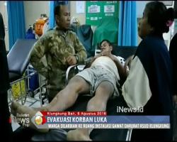 Dampak Gempa Lombok, 4 Warga di Bali Tertimpa Bangunan