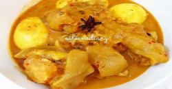 Nikmatnya Menyantap Gulai Kikil Telur untuk Makan Malam