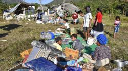 PWNU Jateng Kirim Puluhan Relawan Bantu Korban Gempa Lombok