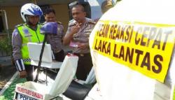 Polrestabes Surabaya Luncurkan TRC Roda 2 Tangani Kasus Kecelakaan