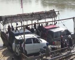 Warga Langkat Desak Pemerintah Bangun Jembatan Penghubung 13 Desa