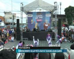 Ini Cara Kominfo Ajak Masyarakat Dukung Asian Games 2018