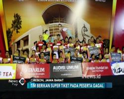 Audisi PB Djarum 2018, 882 Atlet Bulutangkis Rebutkan 27 Terbaik di Cirebon