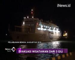 343 Wisatawan Eropa Dievakuasi Tiba di Tanjung Benoa