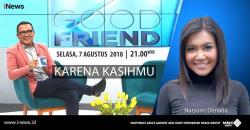 Kisah Ketegaran Denada yang Mendukung Buah Hati Sembuh dari Leukimia