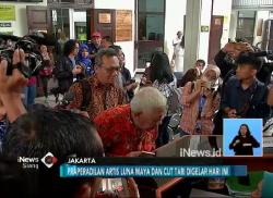 LSM LP3HI Optimistis Menangkan Praperadilan Video Luna dan Cut Tari