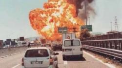 Truk Tangki Meledak di Jalan Raya Italia, 3 Orang Tewas