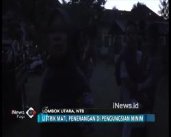 Listrik Masih Mati Pascagempa, Lombok Gelap Gulita