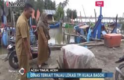 Pemerintah Janji Perbaiki Pelelangan Ikan di Kuala Bagok