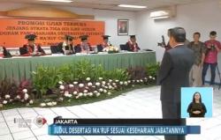 Ujian Dihadiri Zulkifli Hasan, Ma'ruf Cahyono Dapat Gelar Doktor Cumlaude