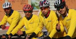 Kaki Ditembak Israel, Atlet Sepeda Palestina Ini Batal ke Asian Games