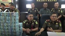 Kejati Kepri Pulihkan Kerugian Negara Rp11, 81 Miliar dari Koruptor