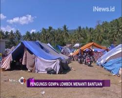 Kondisi 3.500 Pengungsi di Lombok Utara Memprihatinkan