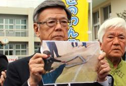 Gubernur Okinawa yang Vokal Menentang Pangkalan Militer AS Meninggal
