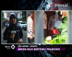 Amien Rais Bertemu dengan Prabowo Bahas Penentuan Bakal Cawapres