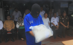 BNNP Riau Musnahkan 10 Kilogram Sabu Senilai Rp10 Miliar 