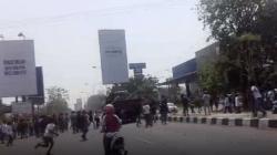 Pelajar 3 SMK Tawuran di Pantura Cirebon, Arus Lalu Lintas Macet Parah