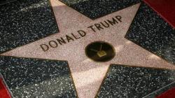 Jadi Sasaran Vandalisme, Nama Trump Terancam Dihapus dari Walk of Fame
