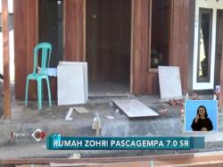 Gempa 7,0 SR di Lombok, Rumah Zohri Aman dari Guncangan