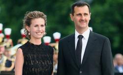 Istri Presiden Suriah Bashar Al Assad Idap Kanker Payudara
