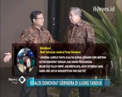 Koalisi Demokrat dan Gerindra Diduga Pecah, Begini Cuitan Andi Arief