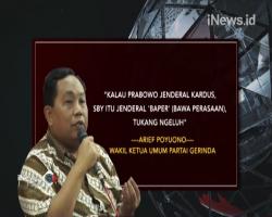 Balas Cuitan Andi Arief, Begini Pernyataan Arief Poyuono
