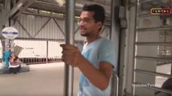 Keke Challenge Ekstrem di Kereta, Pria Ini Dihukum Bersihkan Stasiun