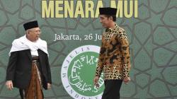 Soal Pemberitaan Ahok Gantikan Ma'ruf Amin, Jokowi: Tidak Mungkinlah