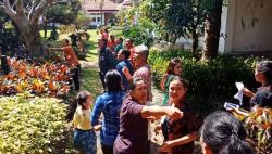 Gempa 6,2 SR, Puluhan PNS Pemkab Bangli Berhamburan Keluar Gedung