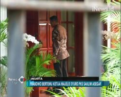 Prabowo Gelar Pertemuan Maraton dengan Salim Segaf dan Sandiaga Uno