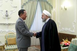 Presiden Iran ke Menlu Korut: AS Tidak Dapat Dipercaya