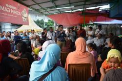 Paparan Proyek Skybridge Tanah Abang, Jatah Kios Prioritas PKL KTP DKI