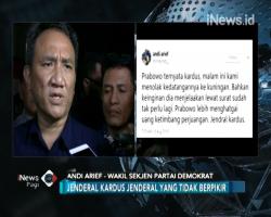 Ini Penjelasan Andi Arief soal Cuitannya di Akun Twitter