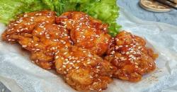 Lezatnya Ayam Goreng Pedas ala Korea, Yangnyeom Tongdak