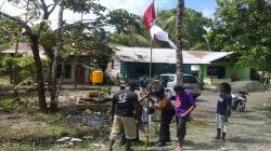 Bendera Merah Putih Berkibar di Seantero Permukiman Warga Mimika Papua