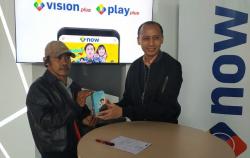 Undian MNC Now, Pengemudi Ojek Online Dapat Smartphone Samsung
