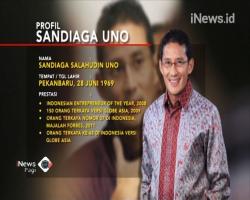 Jadi Cawapres Prabowo, Ini Profil Sandiaga Uno
